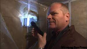 A cold room, unlike the root cellar, is a finished but unheated room in an otherwise warm, dry basement. Mike Holmes Take The Chill Out Of Your Basement S Cold Room Winnipeg Free Press Homes