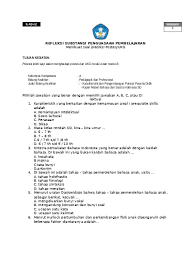 Check spelling or type a new query. Soal Modul B Sd Kelas Atas Pedagogik Dan Profesional