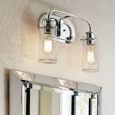 Shop Kichler Braelyn 2 Light Chrome Bath Vanity Light Overstock 13325184