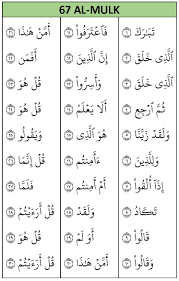 Surah Al Mulk 1 30 Memorization Keywords How To Memorize Things Tajweed Quran Quran