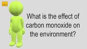 What Is The Effect Of Carbon Monoxide On The Environment Youtube