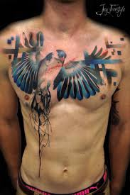 Color Is Only Beautiful When It Means Something Work In Progress Just Started This Chest Piece Recently And Chest Tattoo Tattoo Designs Best Tattoo Designs