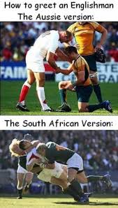 How To Greet An Englishman Rugby Funny Rugby Memes Rugby Jokes