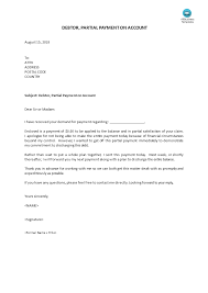 When getting in touch with a friend, most people will opt for a text or a social media message. Partial Payment On Account How To Inform A Debtor You Transferred A Partial Payment To His Or Hers Account Downl Letter Sample Lettering Resignation Letters