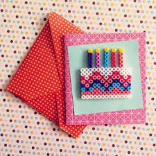 53 Likes 3 Comments Alva Sirope Alva Novo On Instagram Otra Postal Cumpleanera Que Llega A Su D Diy Perler Beads Hama Beads Design Perler Bead Patterns