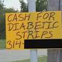 Diabetic test strips for cash from fox2now.com