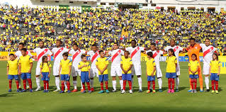 Ecuador vs peru highlights and full match competition: Ficheru Ecuador Vs Peru Rusia 2018 36881304552 Cropped Jpg Wikipedia