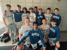 So proud of our U14 Shock athletes participating