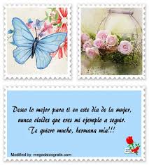 Mensajes Por El Dia De La Mujer Saludos Para El Dia De La Mujer