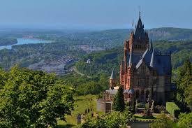 It is a private castle that was built in the late 19th century on the famous drachenfels above koenigswinter, a town near the… Schloss Drachenburg Konigswinter Germany Insight Guides Blog