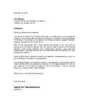 Sample cover letter used with a job application (text version) i am writing to apply for the programmer position advertised in the times union. Application Letter