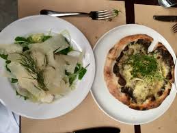 truffle fontina pizzajust wow