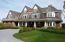 Dutch colonial style home completed with vinyl siding in park ridge, il by siding & windows group with decorative trim. Impressive Modern Colonial Style House Design Ideas