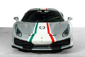 View ferrari 488 pista piloti photos from car and driver. Ferrari 488 Pista Piloti Auto Forum Kleimaier Germany For Sale On Luxurypulse