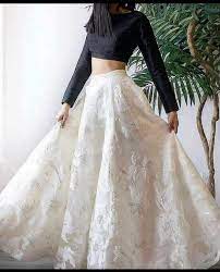 Party Wear Girls Lehenga Crop Top Skirt Indian Designer Etsy In 2021 Party Wear Indian Dresses Floral Skirt Outfits Indian Fashion Dresses Latest indian wedding dresses online shopping at panache haute couture. lehenga crop top skirt indian designer