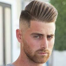 Skin Fade Pompadour Haircuts For Men Pompadour Fade Haircut Mens Hairstyles