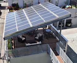 Image Result For Roofdeck Solar Techo De Patio Techo Patio