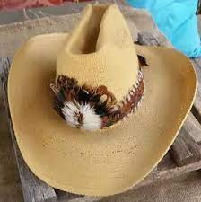 Had One Like This Inspired By Urban Cowboy Haha Hats Western Hats Feather Band
