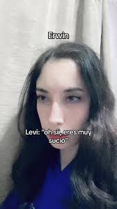 Erwin malpenso todo 😫 Levi hace unos ruidos muy raros cuando limpia… #levi  #erwinsmith #eruri #attackontitan #shingekinokyojin #erwinxlevi  #erurisupremacy #attackontitanseason3 #erwin #leviackerman