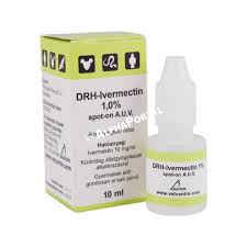 Ivermectin is a medication used to treat many types of parasite infestations. Drh Ivermectin 1 Spot On 10 Ml Alphavet Kft