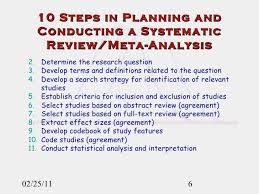 Http Www Slideshare Net Aniuskmarin Meta Analysis Research Writing Analysis Meta Analysis