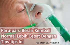 Mengetahui saat yang tepat untuk melakukan pengobatan medis. My Health Venture Rahsia Paru Paru Berair Sembuh Lebih Cepat Berbanding Biasa