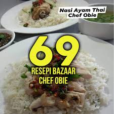 Resepi tomyam ala thai kaw!! Bazaar Chef Obie Fotos Facebook