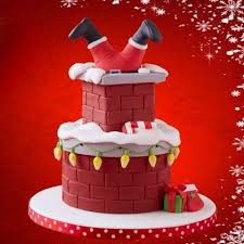 Pin By Life Explorer On Christmas Cake Designs Chimney Cake Cake Delivery Anna Frozen Cake