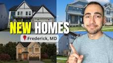 Frederick's BEST New Homes of 2024 - YouTube