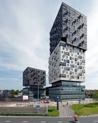 La Liberte Dominique Perrault Architecture Groningen 2012 Residential Architecture Architecture Amazing Buildings