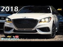 2018 Genesis G80 3 3t Sport Twin Turbo Ultimate In Depth Look In 4k Youtube Twin Turbo Turbo Sport Seats