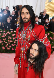 One of the biggest concerns patrizia gucci has with scott's new film is the casting of al pacino and jared leto as aldo and paolo gucci, respectively. Jared Leto Brought His Own Head To The Met Gala Gq