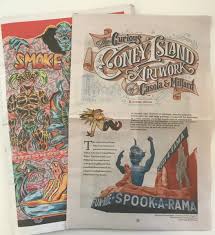 The Curious Coney Island Artwork of Casola & Millard