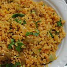 Sebzeli Bulgur Pilavi Tarifi Yemek Tarifleri Co Yemek Tarifleri Yemek Leziz Yemek