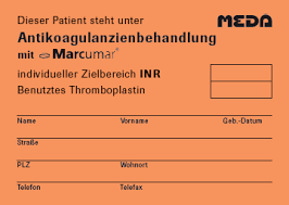 Marcumar ausweis bestellen meda : Https Www Coaguchek De Fileadmin Data Pdf Wissens Box 6 8 Uebersicht Bestellmaterialien Pdf