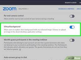 3 Ways To Change Your Background On Zoom Wikihow