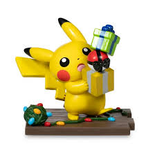 30% chance a pokemon making contact with this pokemon will be paralyzed. Pokemon Holiday Pikachu Figure By Funko Pokemon Center Official Site