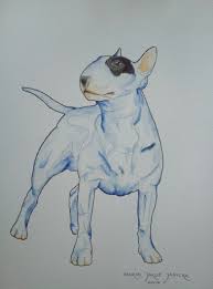 Bull Terrier Bull Terrier Tattoo Bull Terrier English Bull Terriers