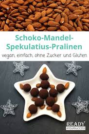 Schoko Mandel Spekulatius Pralinen Rezept Schoko Mandeln Lebensmittel Essen Pralinen