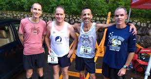 double d mountain runner: Lynn Woods Relay