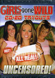Girls Gone Wild: Coed Tryouts 1 - DVD - Girls Gone Wild