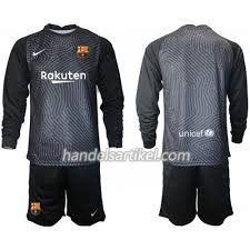 Hallo, ich verkaufe im auftrag ein trikot vom fc barcelona mit der nummer 21 von luis. Fc Barcelona Torwart Kinder Trikotsatz 2020 21 M004 Langarm Kurze Hosen