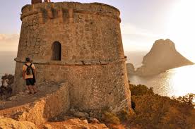 Torre Del Pirata Ibiza Es Vedra Sunset Monument Valley Paraiso Natural Landmarks