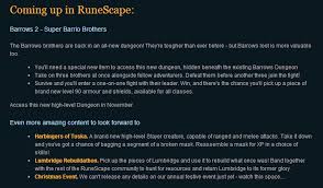 This is a bit annoying because i will have to. Barrows Brothers Update Runescape Scape Smart