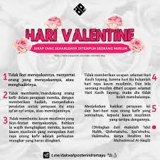 Sikap Yang Seharusnya Ditempuh Seorang Muslim Hari Valentine Valentine Muslim