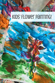 Jun 15, 2020 · sensory play is a type of play that activates and stimulates a child's senses. Finger Paint Flower Art Best Toys 4 Toddlers