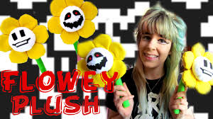 I'm the undertale plush queen! Simple Plush Tutorial It S Kill Or Be Killed How To Make Undertale Flowey Plush Cloctor Creations Youtube