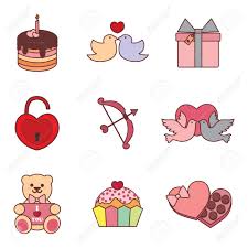 Maybe you would like to learn more about one of these? Cute Valentine Simple Drawing Vector Illustration Graphic Design Royalty Free Cliparts Vectors And Stock Illustration Image 93063074
