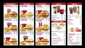Burger king is an american global chain of fast food restaurants opened in 1953. Wendy S Unveils Its Full Breakfast Menu Cnn Business