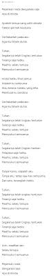 Duhai kasih ingin dimanja dengan cumbuan mesra untuk pelipur lara penawar dik andai kata bintang menyepi bulan tidak berseri malam menjadi sunyi tidak berseri lagi. Lets Talk Lirik Kemanusiaan Komunikasi Kebudayaan Kesenian Belia Informasi Forum Cari Infonet
